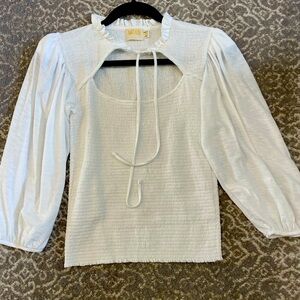 Nation, long sleeve cotton shirt